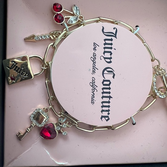 Juicy Couture Charm Bracelet – Brand New! ✨ - Picture 2 of 5